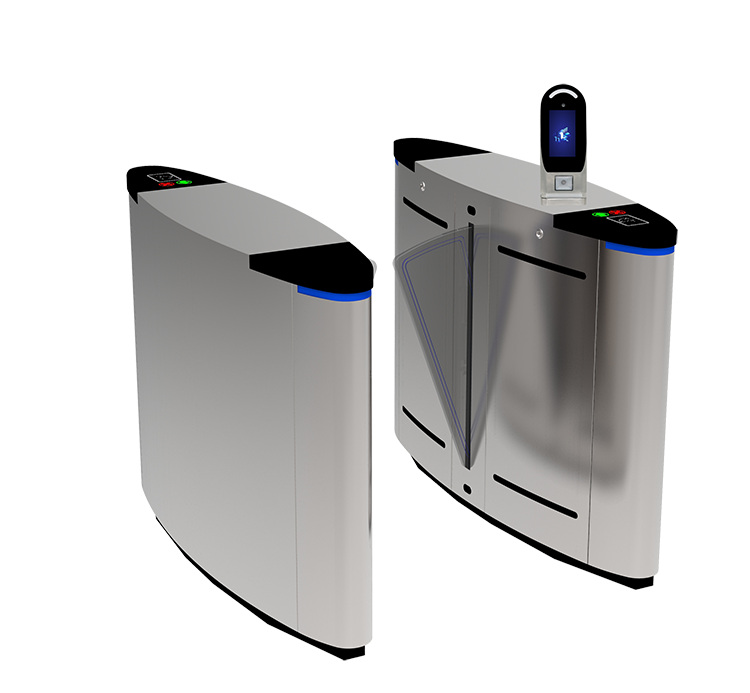 z6com人生就是搏景区社保卡实名消费闸机